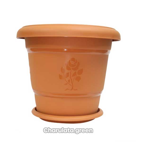 Eco-Plastic-Planter টব